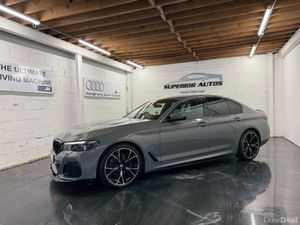2021 BMW 5-Series 520d Msport Auto - Image 2