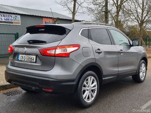 2017 NISSAN QASHQAI DIESEL NCT&TAXED €5990 - Image 2