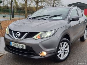 2017 NISSAN QASHQAI DIESEL NCT&TAXED €6990 - Image 2