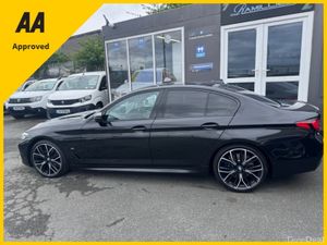 BMW 5-Series D 4DR AUTO M SPORT PRO PACK..12 MONTH - Image 3