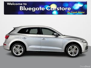 Audi Q5 40TDI Q S 4DR AUTO S-TRONIC S LINE**FRONT - Image 3