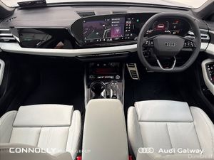 Audi A5 €599p/m - E HYBRID S LINE AUTO - BLACK PAC - Image 4