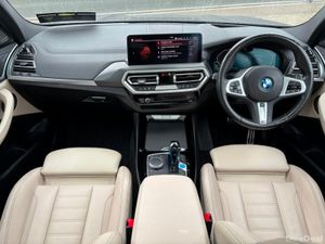 BMW iX3 M-SPORT PRO IVORY LEATHER SUNROOF - Image 2