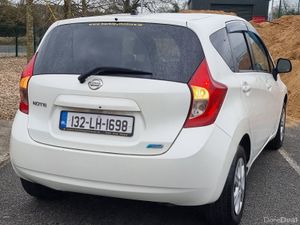 2013 NISSAN NOTE AUTOMATIC NCT'd €5999 - Image 4