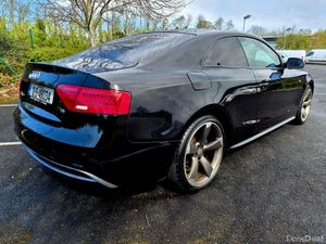 2012 AUDI A5 2.0 TDI S LINE BLACK EDITION - Image 2