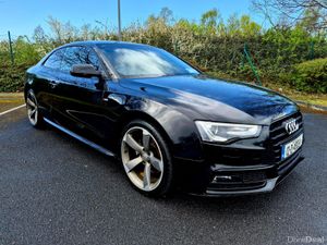2012 AUDI A5 2.0 TDI S LINE BLACK EDITION - Image 3