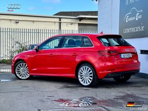 AUDI A3 SPORT MISANO RED AUTOMATIC 1.4 - Image 4