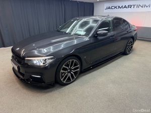 BMW 5-Series 530e Iperforman ZM5D 4DR Auto - Image 4
