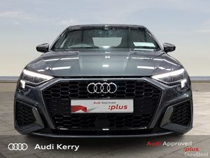 Audi A3 SALOON 1.0 30TFSI 110BHP S-LINE WITH BLACK - Image 2