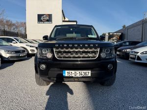 2015 (151) Land Rover Discovery 3.0 TDV6 XE - Image 2