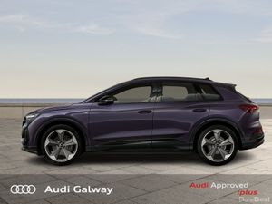 Audi Q4 e-tron €422 p/m - Q4 E-TRON BLACK EDITION - Image 3