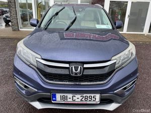 2018 Honda CR-V SERIES 1.6 I-DTEC 2WD ES 4DR - Image 2