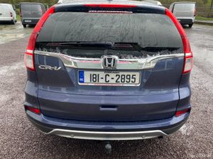2018 Honda CR-V SERIES 1.6 I-DTEC 2WD ES 4DR - Image 3