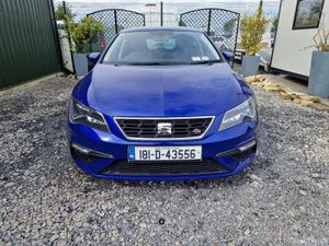 2018 SEAT Leon FR 1.4 TSI NCT 05/28 - Image 3