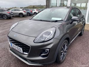 2020 Ford Puma 5 DOOR TITANIUM 1L MHEV 4 4DR - Image 3