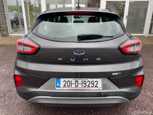 2020 Ford Puma 5 DOOR TITANIUM 1L MHEV 4 4DR - Image 4