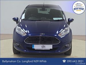 Ford Fiesta Fiesta Titanium Econetic Tdci  Titaniu - Image 3