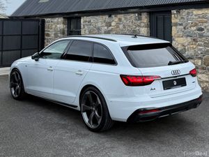 2021 AUDI A4 S LINE BLACK PACK QUATTRO 40 TDI - Image 4