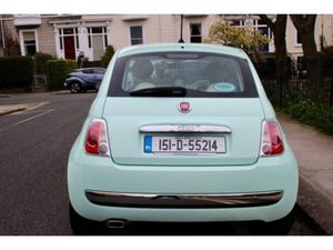 Fiat 500 1.2 Lounge 69BHP , FSH, NCT, TAX, ONLY 10 - Image 4