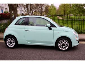Fiat 500 1.2 Lounge 69BHP , FSH, NCT, TAX, ONLY 10 - Image 2