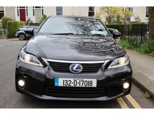 Lexus CT 200H Advance 5DR Auto, FSH, NCT, TAX - Image 4