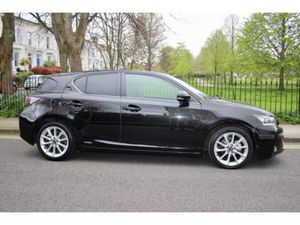Lexus CT 200H Advance 5DR Auto, FSH, NCT, TAX - Image 3