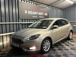 2018 182 Ford Focus 1.5 TDCi 95PS Titanium - Image 4