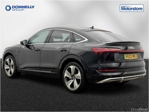 Audi E-tron Sportback S Line - Image 3