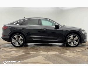 Audi E-tron Sportback S Line - Image 4