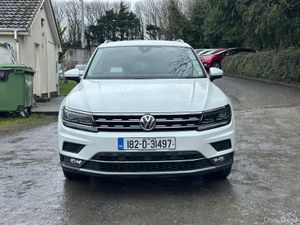 VW TIGUAN 2018 2.0 DIESEL AUTOMATIC TOP SPECS - Image 2