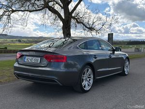 Audi A5 2014 S-Line Automatic Trade sale - Image 4