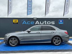 Mercedes-Benz C-Class AMG AVANTGARDE - 2.0L DIESEL - Image 4
