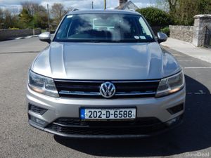 2020 Volkswagen Tiguan Tax & NCT 07/28 - Image 3