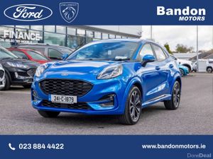 Ford Puma 2024 Ford Puma 1.0L EcoBoost Hybrid 155P - Image 2