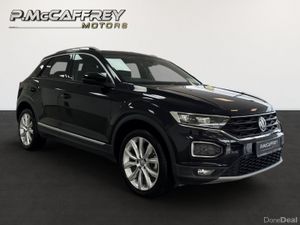 2020 VOLKSWAGEN T-ROC 2.0 TDI SPORT 150 BHP AUTO - Image 3