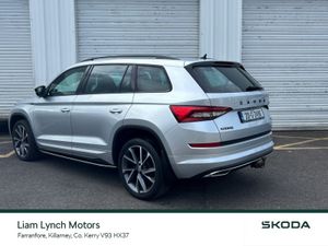 Skoda Kodiaq SPORTLINE 2.0 TDI 190 BHP AUTO 4X4 7 - Image 3