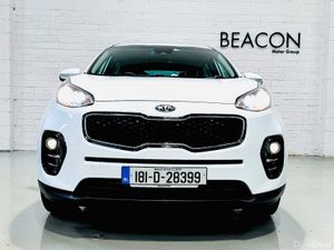 2018**ONLY 70,000 MILES FROM NEW**KIA SPORTAGE PLA - Image 4