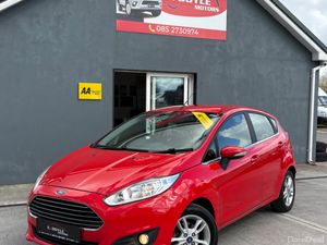 2015 Ford Fiesta ZETEC 1.25 - Image 2