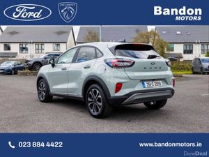 Ford Puma 1.0L EcoBoost Hybrid 125PS Titanium Auto - Image 3