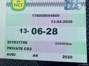 Audi A4 2.0 TDI 35*Auto* S/H*New Nct 06-2028* - Image 3