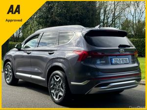 Hyundai Santa Fe 1.6 PHEV 4WD EXECUTIVE PLUS 2022 - Image 3