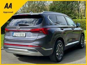 Hyundai Santa Fe 1.6 PHEV 4WD EXECUTIVE PLUS 2022 - Image 4