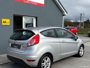 Ford Fiesta 2015 Zetec 1.25 manual - Image 3