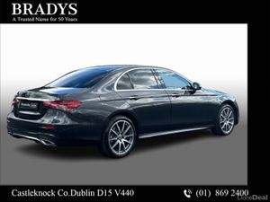 Mercedes-Benz E-Class E 300 e PHEV AMG Line - Image 3