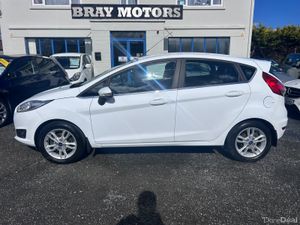 2016 FORD FIESTA 1.0 PETROL ZETEC - Image 3