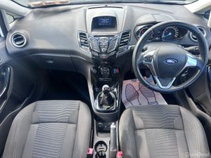 2016 FORD FIESTA 1.0 PETROL ZETEC - Image 2