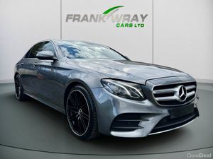 2018 MERCEDES E220 D AMG LINE **REVERSE CAMERA** - Image 3