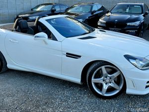 🔥 2015 Mercedes-Benz SLK250D AMG Line Convertible - Image 3