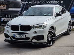 BMW X6 2016 40D M-SPORT WHITE IMMACULATE - Image 2