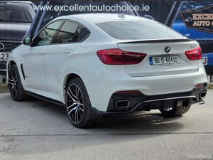 BMW X6 2016 40D M-SPORT WHITE IMMACULATE - Image 3